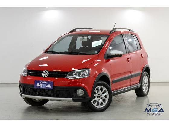 VOLKSWAGEN CROSSFOX 1.6 MI FLEX 8V 4P MANUAL